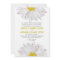 Daisy Wedding Invitation - From Bride's Parents
