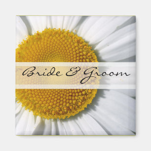 Daisy Wedding Magnets or Customise for Any Event-