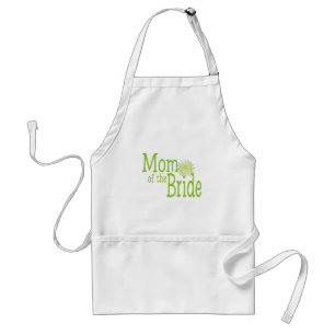 Daisy Wedding/ Mum of Bride Standard Apron