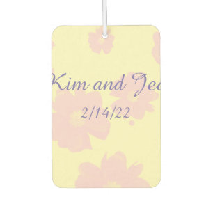 Daisy Wedding Range Car Air Freshener