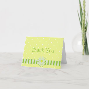 Daisy Wedding/ Thank You Card