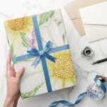 Daisy Wedding Wrapping Paper<br><div class="desc">Daisy Wedding Wrapping Paper.
View the collection link on this page to see all of the matching items in this beautiful design.</div>