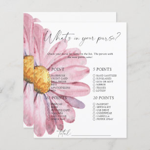 Daisy - What's in your purse game