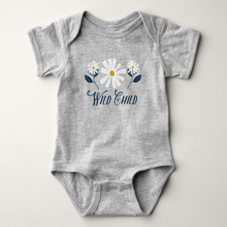 Daisy Wild Child Baby Baby Bodysuit