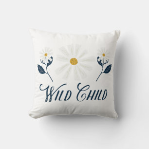 Daisy Wild Child Cushion