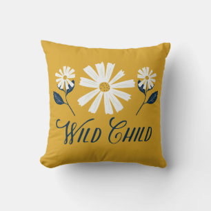 Daisy Wild Child Cushion