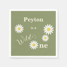 Daisy Wild One First Birthday