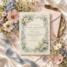 Daisy Wildflower Baby Shower