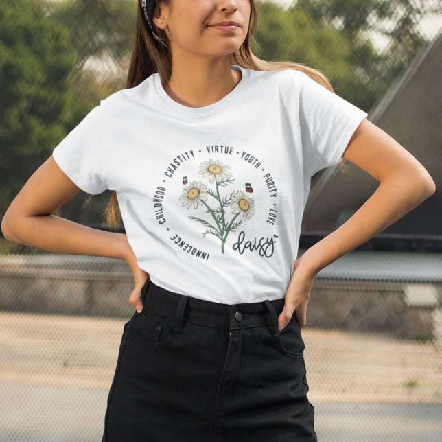Daisy Wildflower T-Shirt (Creator Uploaded)
