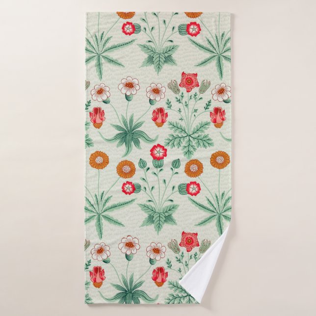 Daisy, William Morris Bath Towel (Bath Towel)