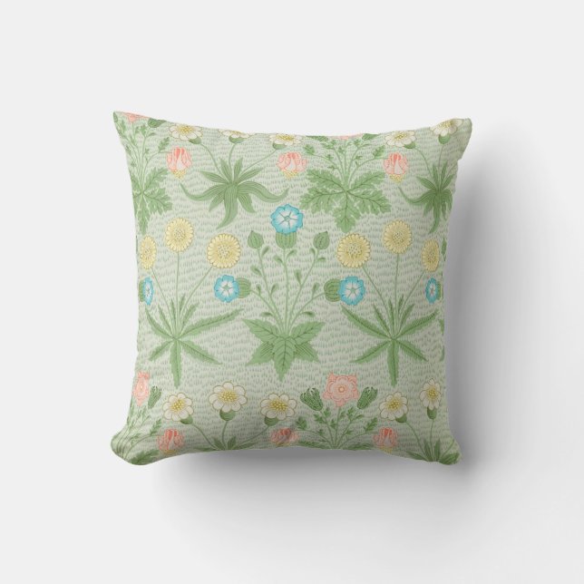 Daisy, William Morris Cushion (Front)