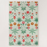 Daisy, William Morris Jigsaw Puzzle<br><div class="desc">William Morris (24 March 1834 – 3 October 1896) was a British textile designer, poet, novelist, translator, and socialist activist associated with the British Arts and Crafts Movement. He was a major contributor to the revival of traditional British textile arts and methods of production. His literary contributions helped to establish...</div>