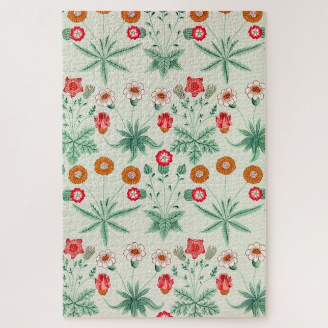 Daisy, William Morris Jigsaw Puzzle (Vertical)