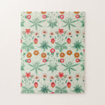 Daisy, William Morris Jigsaw Puzzle<br><div class="desc">William Morris (24 March 1834 – 3 October 1896) was a British textile designer, poet, novelist, translator, and socialist activist associated with the British Arts and Crafts Movement. He was a major contributor to the revival of traditional British textile arts and methods of production. His literary contributions helped to establish...</div>