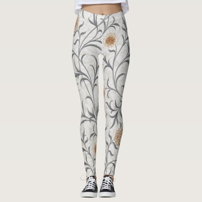 Daisy, William Morris Leggings (Front)