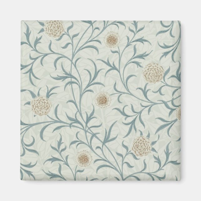 Daisy, William Morris Magnet (Front)
