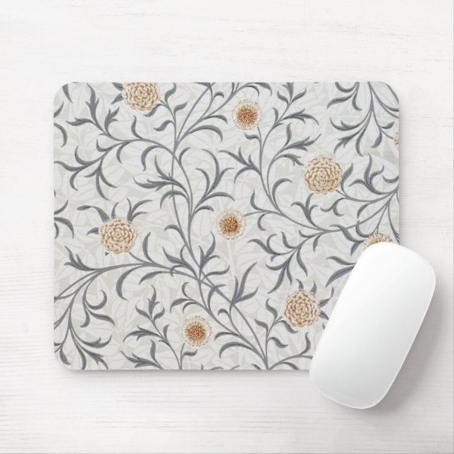Daisy, William Morris Mouse Mat (With Mouse)