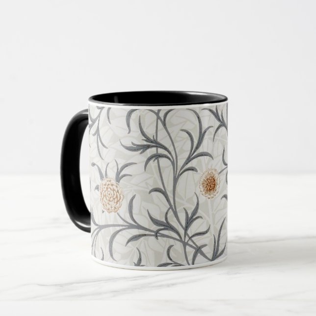 Daisy, William Morris Mug (Front Left)