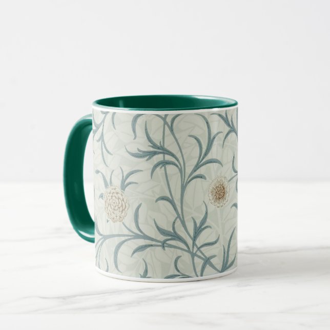 Daisy, William Morris Mug (Front Left)