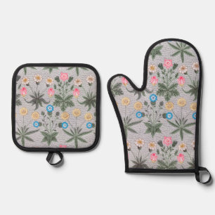 Daisy, William Morris Oven Mitt & Pot Holder Set