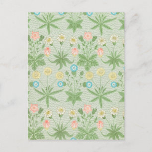 Daisy, William Morris Postcard