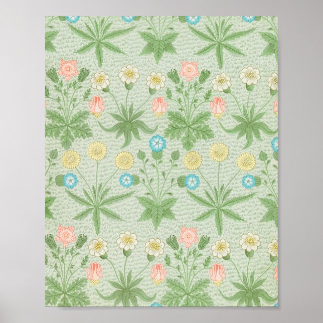 Daisy, William Morris Poster (Front)