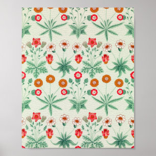 Daisy, William Morris Poster