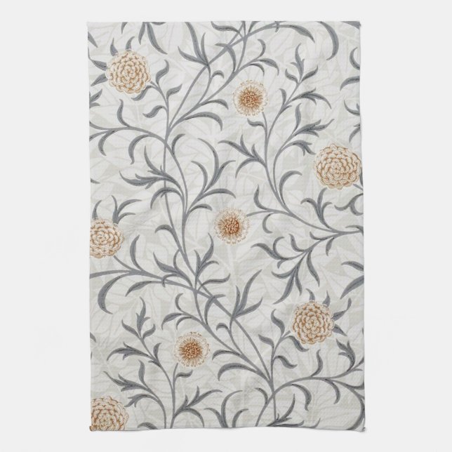 Daisy, William Morris Tea Towel (Vertical)