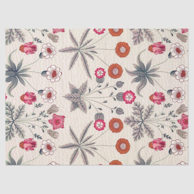 Daisy, William Morris Tissue Paper (Front)