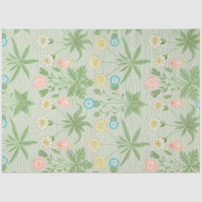 Daisy, William Morris Tissue Paper (Front)