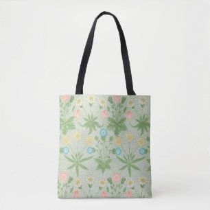 Daisy, William Morris Tote Bag