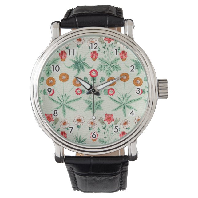 Daisy, William Morris Watch (Front)
