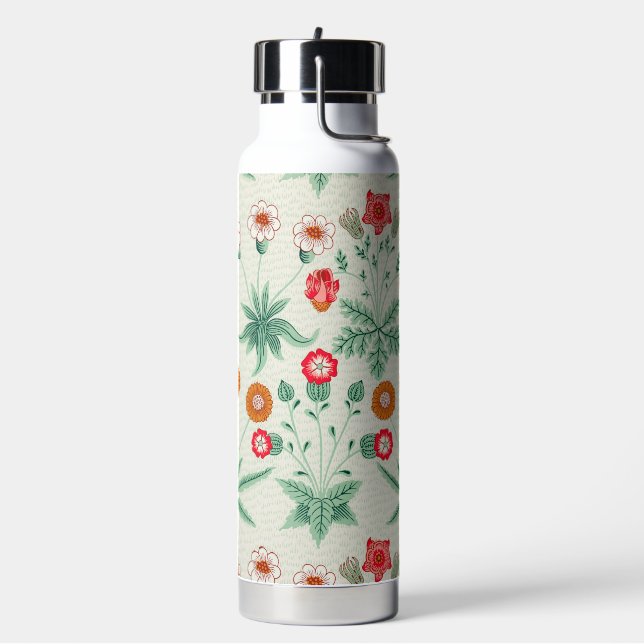 Daisy, William Morris Water Bottle (Left)