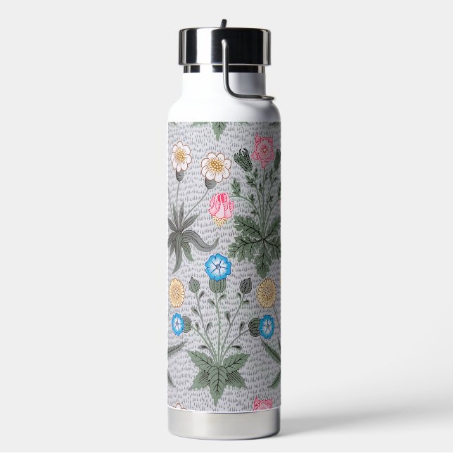 Daisy, William Morris Water Bottle (Left)
