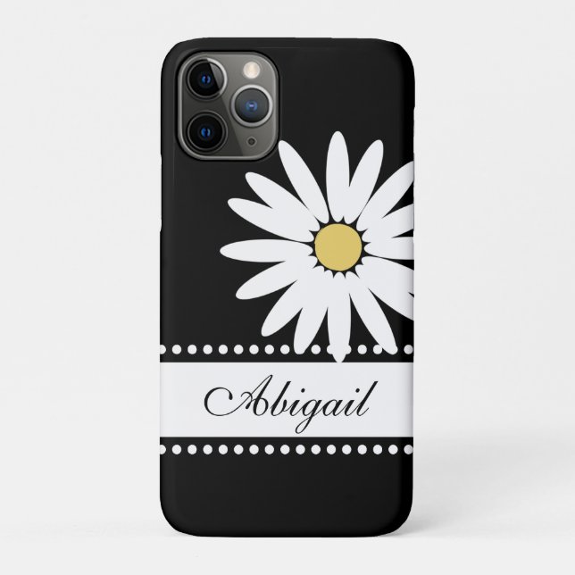 Daisy with Changeable Colour Case-Mate iPhone Case (Back)
