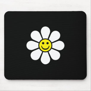 Daisy with Yellow Face Mouse Mat