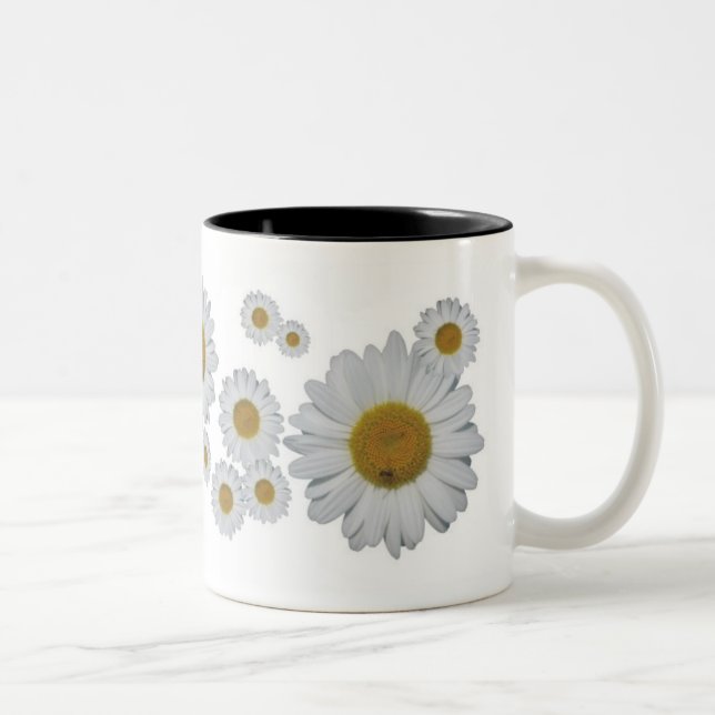 Daisy Wrap Coffee Mug (Right)