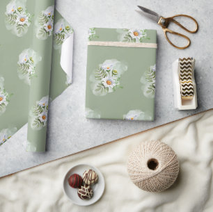 Daisy Wrapping Paper