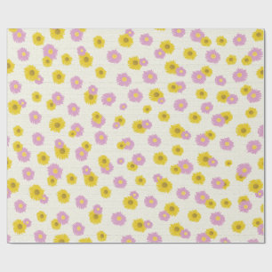 Daisy wrapping Paper