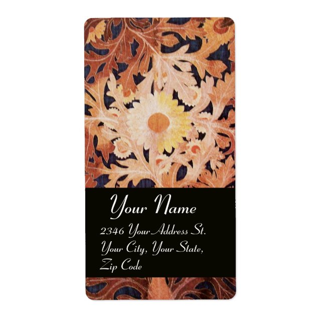 DAISY , yellow brown black (Front)