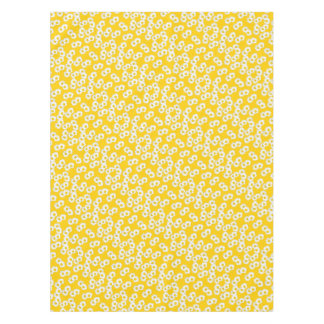 Daisy Yellow Tablecloth