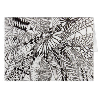 Daisy Zen Card