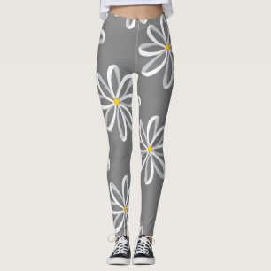 DaisyA loose ribbon of swirls form a pretty Daisy Leggings