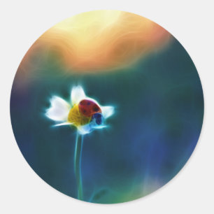 Daisybug Classic Round Sticker