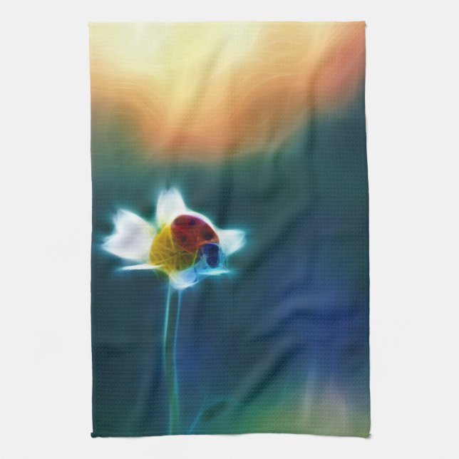 Daisybug Tea Towel (Vertical)