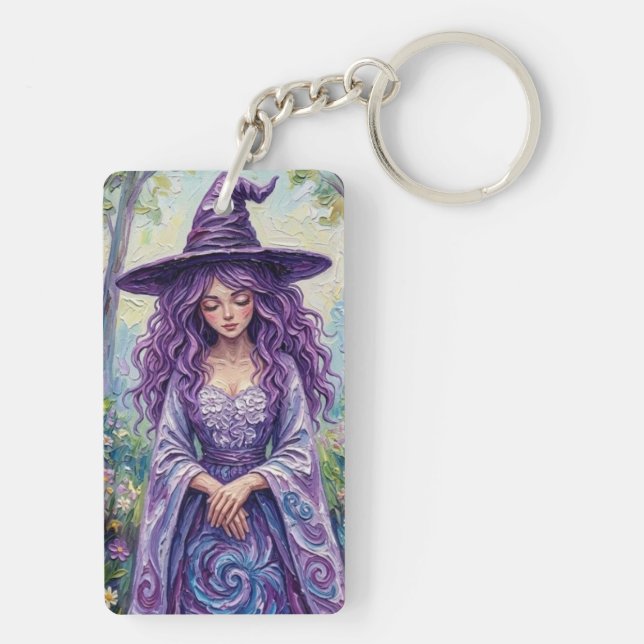 DaisyDreamWitch Key Ring (Back)