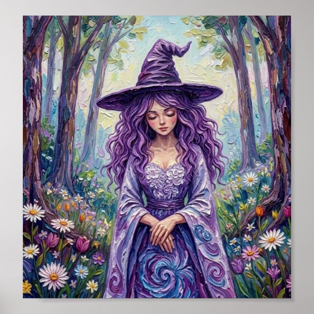 DaisyDreamWitch Poster (Front)