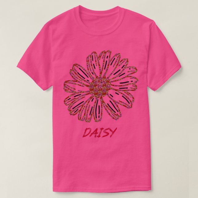Daisyred T-Shirt (Design Front)