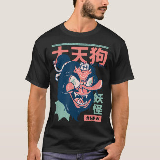 DAITENGU  Ancient and Powerful Japanese Yokai  T-Shirt