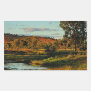 Dajarra landscape sticker